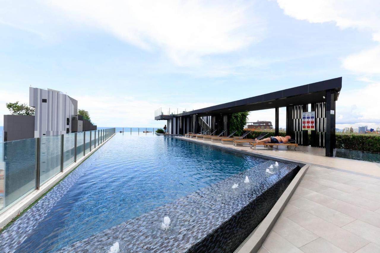 The Base Apartments At Central 파타야 외부 사진