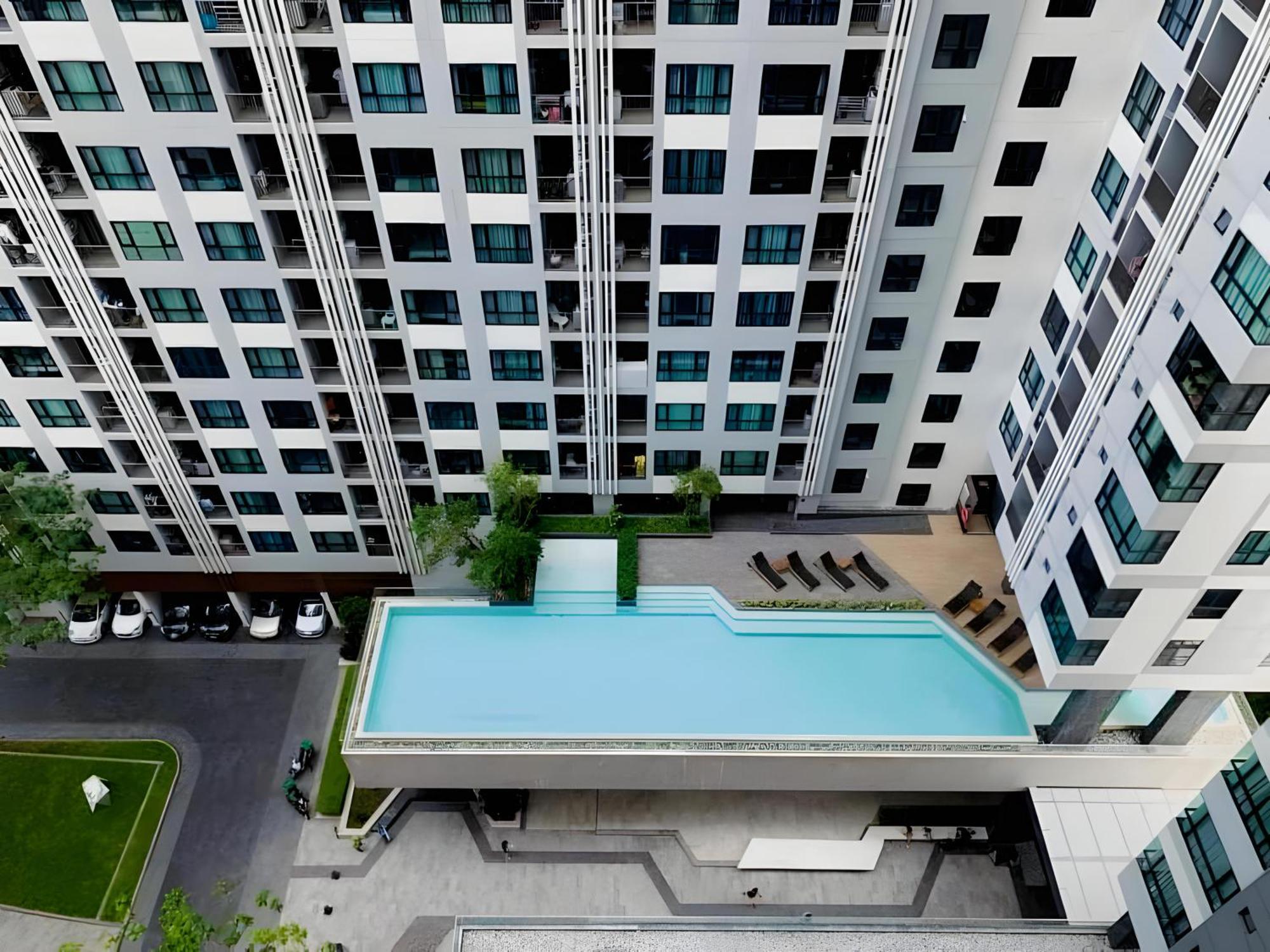The Base Apartments At Central 파타야 외부 사진