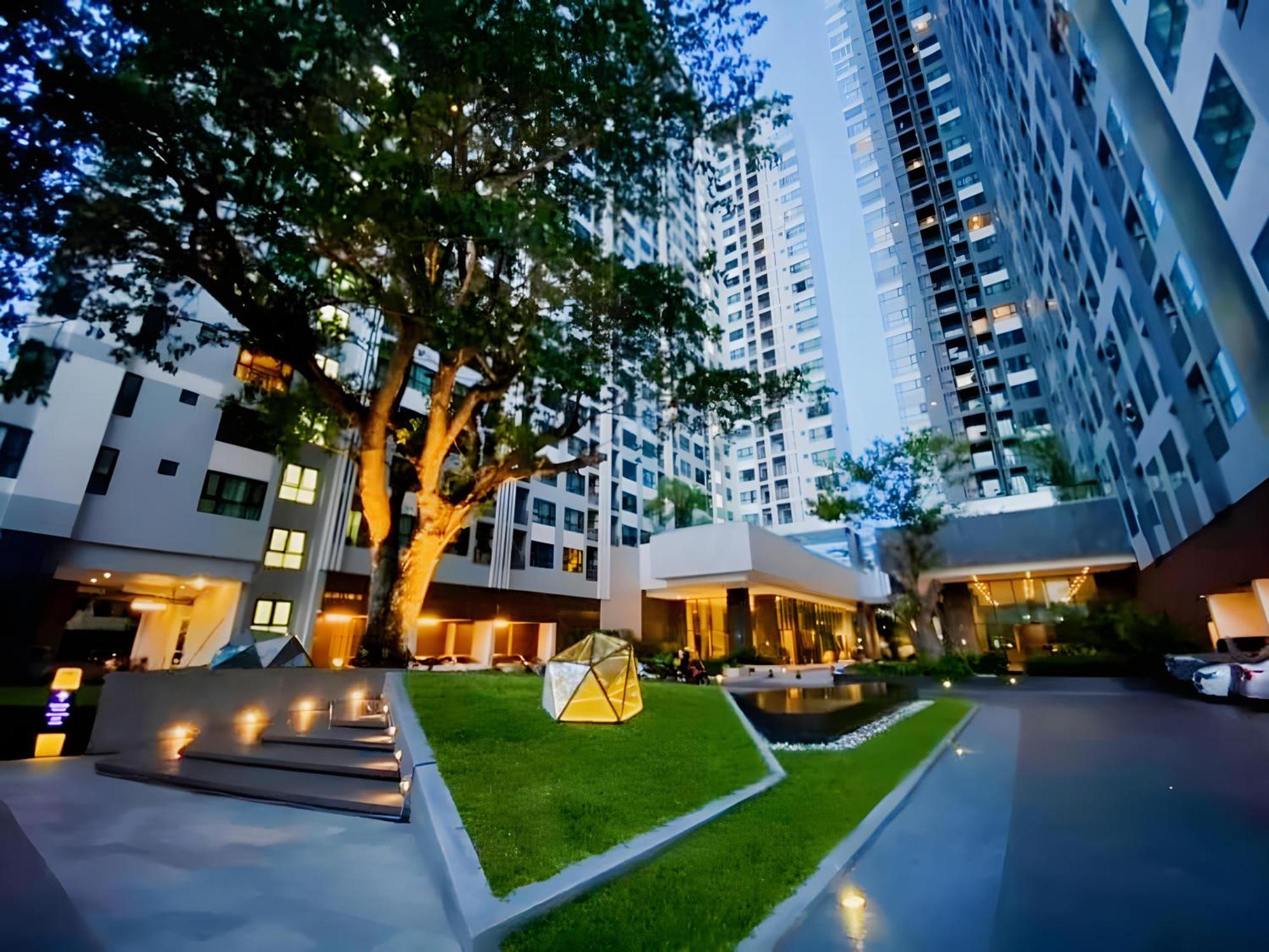 The Base Apartments At Central 파타야 외부 사진