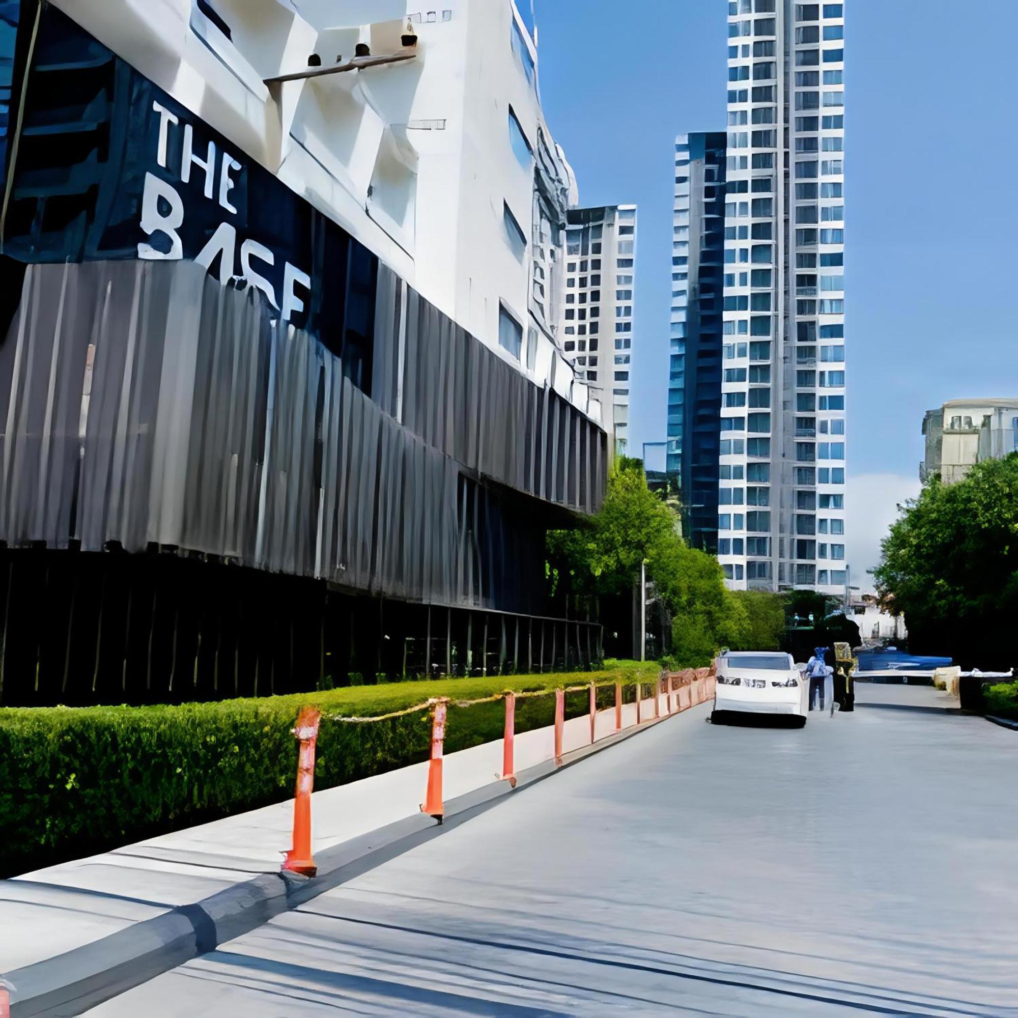 The Base Apartments At Central 파타야 외부 사진