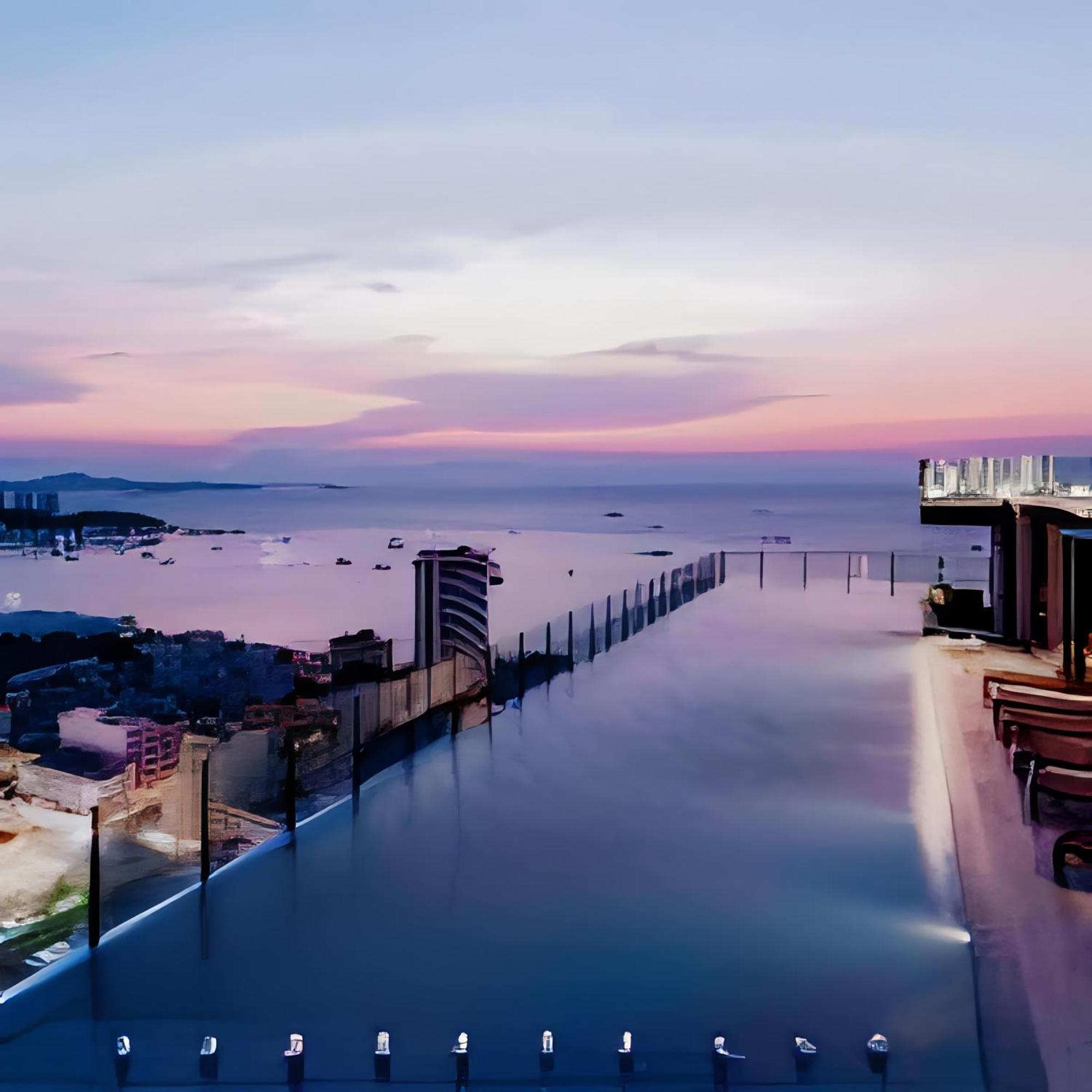 The Base Apartments At Central 파타야 외부 사진