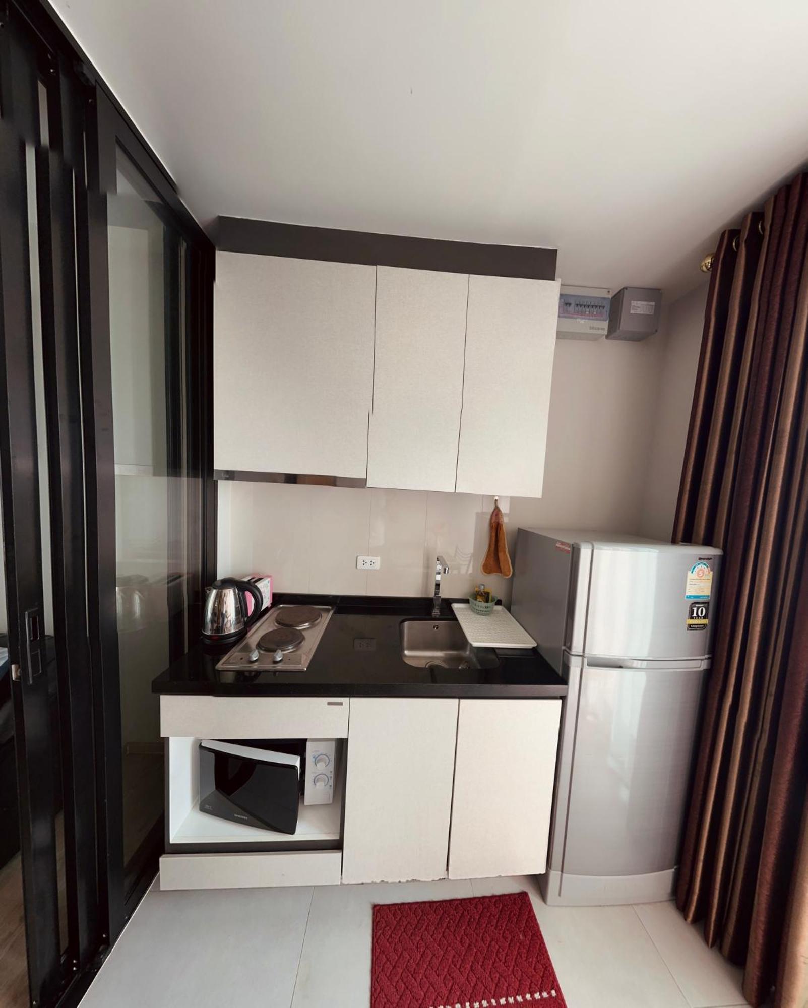 The Base Apartments At Central 파타야 외부 사진