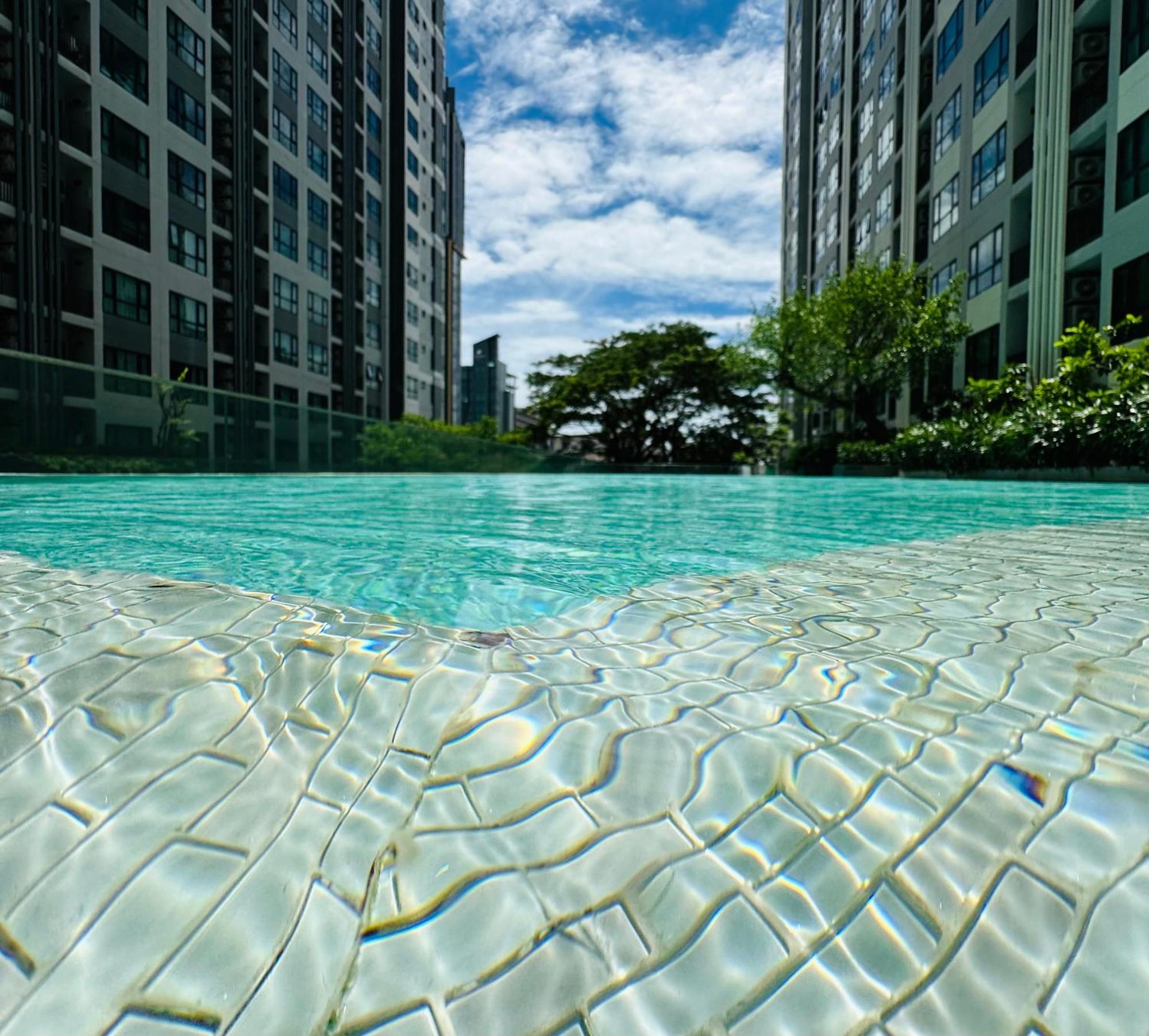 The Base Apartments At Central 파타야 외부 사진