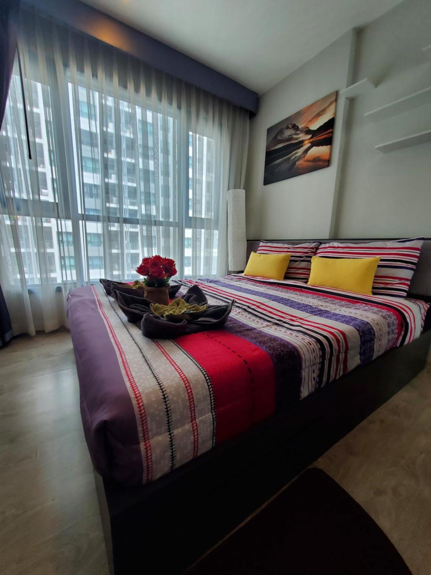 The Base Apartments At Central 파타야 외부 사진