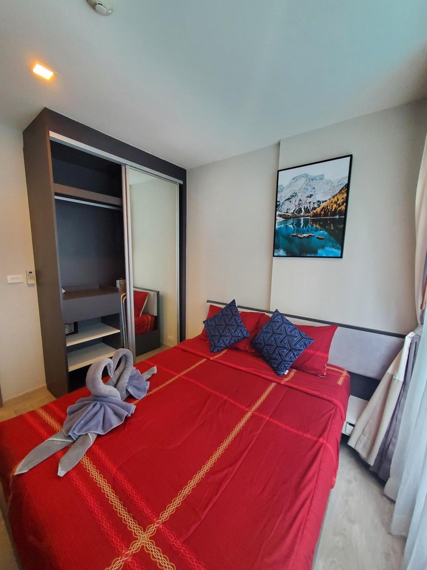 The Base Apartments At Central 파타야 외부 사진
