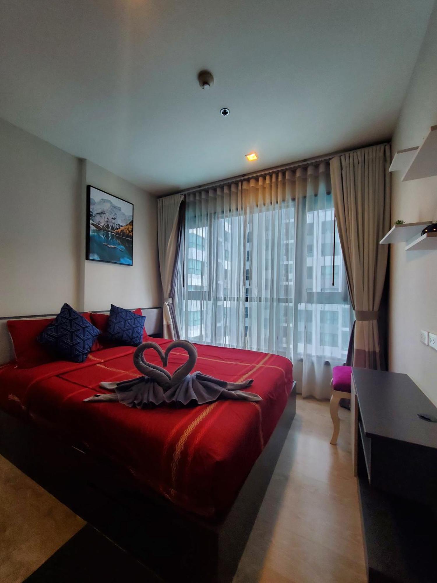 The Base Apartments At Central 파타야 외부 사진