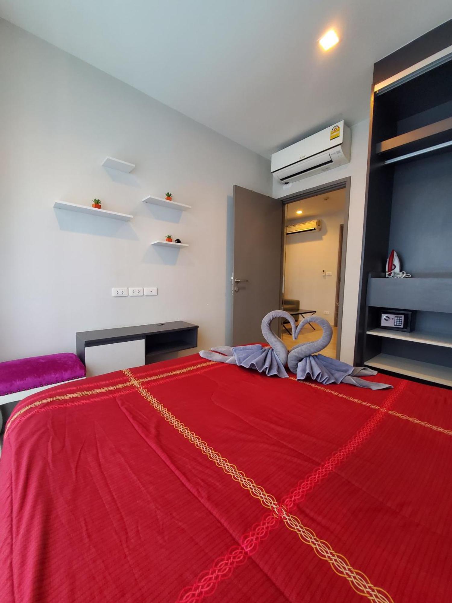 The Base Apartments At Central 파타야 외부 사진